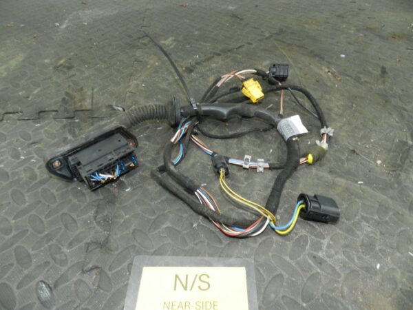 157. 1997 BMW 323I E36 CONVERTIBLE. PASSENGER SIDE DOOR WIRING LOOM - Image 2
