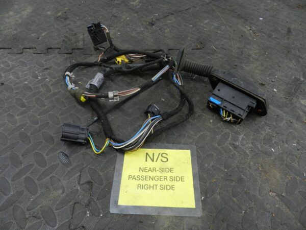 157. 1997 BMW 323I E36 CONVERTIBLE. PASSENGER SIDE DOOR WIRING LOOM - Image 3