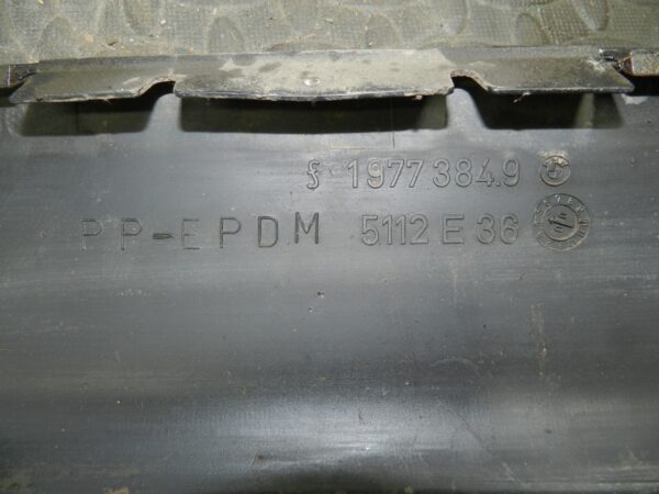 157. 1997 BMW 323I E36 CONVERTIBLE. REAR BUMPER LOWER TRIM DIFFUSER 19773849 - Image 4
