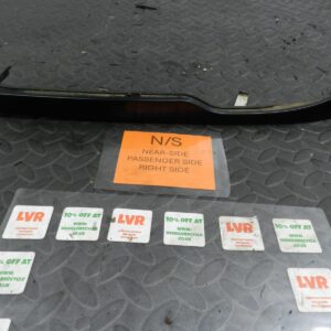 143. 2003 BMW E46 318Ci CONVERTIBLE. PASSENGER SIDE HEADLIGHT TRIM IN BLACK