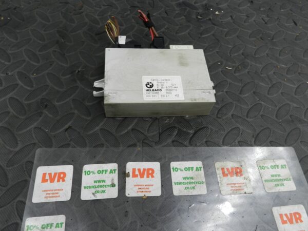 143. 2003 BMW E46 318Ci CONVERTIBLE. ROOF CONTROL ECU MODULE 8375444