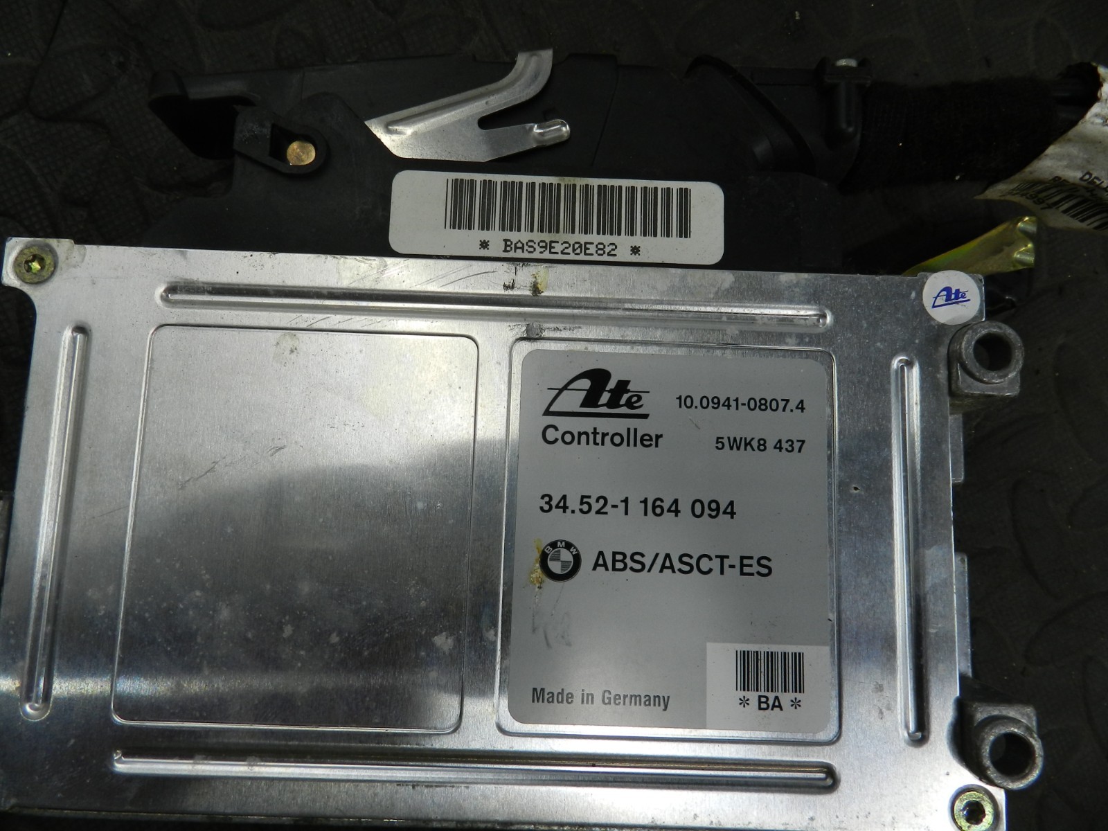 157. 1997 BMW 323I E36 CONVERTIBLE. ABS ASCT-ES ECU MODULE 1164094 - Image 5