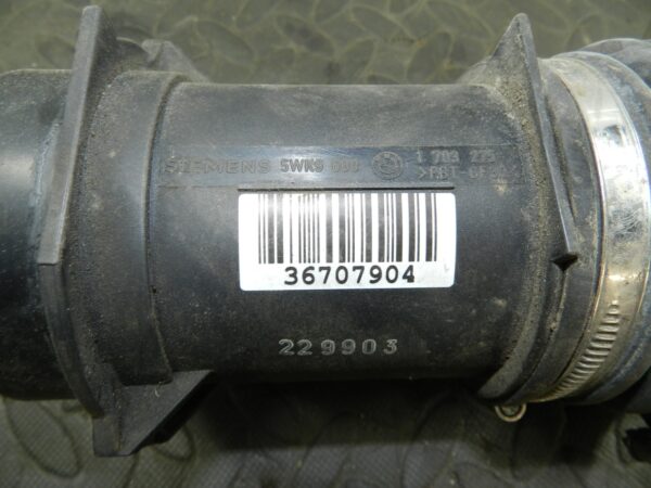 157. 1997 BMW 323I E36 CONVERTIBLE. MAF MASS AIR FLOW METER SENSOR 1703275 - Image 6