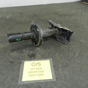157. 1997 BMW 323I E36 CONVERTIBLE. DRIVER FRONT BUMPER FRAME SHOCK SUPPORT BAR