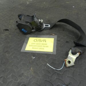 157. 1997 BMW 323I E36 CONVERTIBLE. DRIVER SIDE REAR SEAT BELT