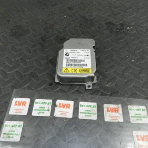 143. 2003 BMW E46 318Ci CONVERTIBLE. AIRBAG ECU CONTROL SENSOR MODULE 6933238
