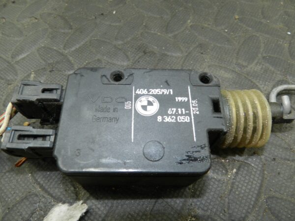 157. 1997 BMW 323I E36 CONVERTIBLE. LOCKING MECHANISM ACTUATOR 8362050 BOOT - Image 4