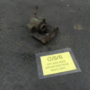 157. 1997 BMW 323I E36 CONVERTIBLE. DRIVER SIDE REAR BRAKE CALIPER