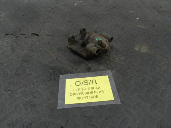 157. 1997 BMW 323I E36 CONVERTIBLE. DRIVER SIDE REAR BRAKE CALIPER - Image 2