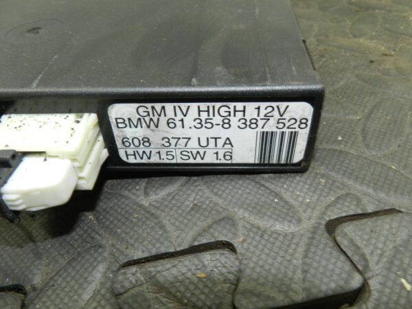 157. 1997 BMW 323I E36 CONVERTIBLE. BODY CONTROL MODULE ECU 8387528 - Image 5