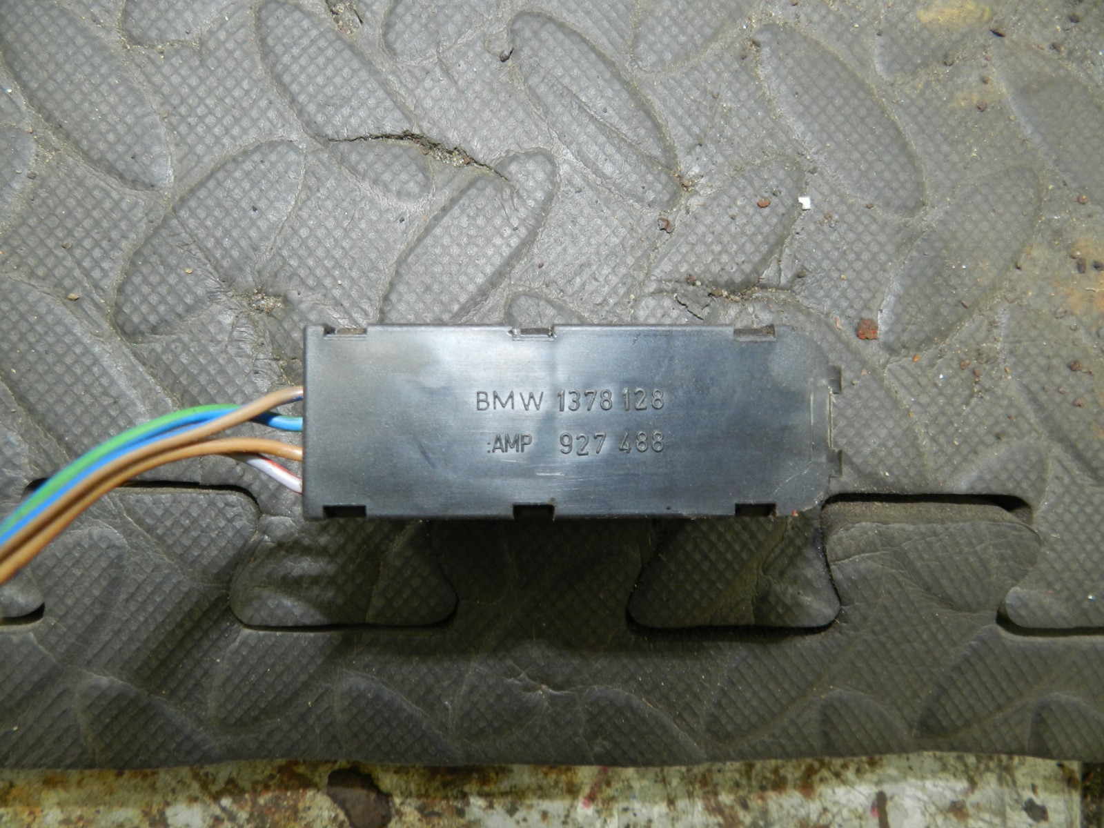 157. 1997 BMW 323I E36 CONVERTIBLE. HAZARD SWITCH 1378128 - Image 4