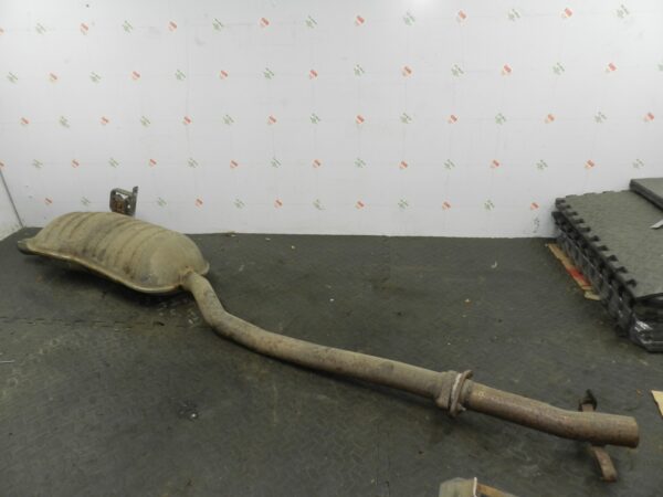 157. 1997 BMW 323I E36 CONVERTIBLE. EXHAUST BACK BOX SILENCER