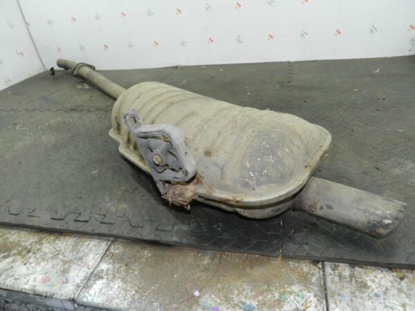 157. 1997 BMW 323I E36 CONVERTIBLE. EXHAUST BACK BOX SILENCER - Image 4