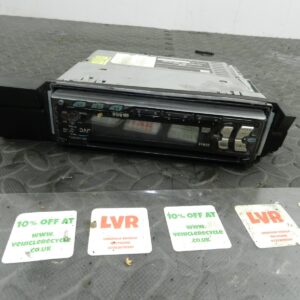 143. 2003 BMW E46 318Ci CONVERTIBLE. JVC AFTERMARKET RADIO WITH DASH PANEL