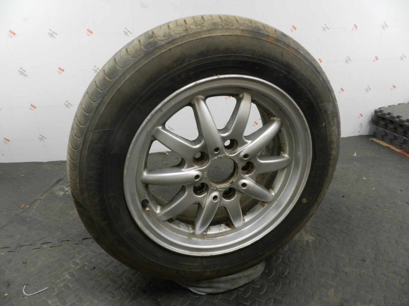 157. 1997 BMW 323I E36 CONVERTIBLE. SET OF 4 ALLOY WHEELS - Image 7