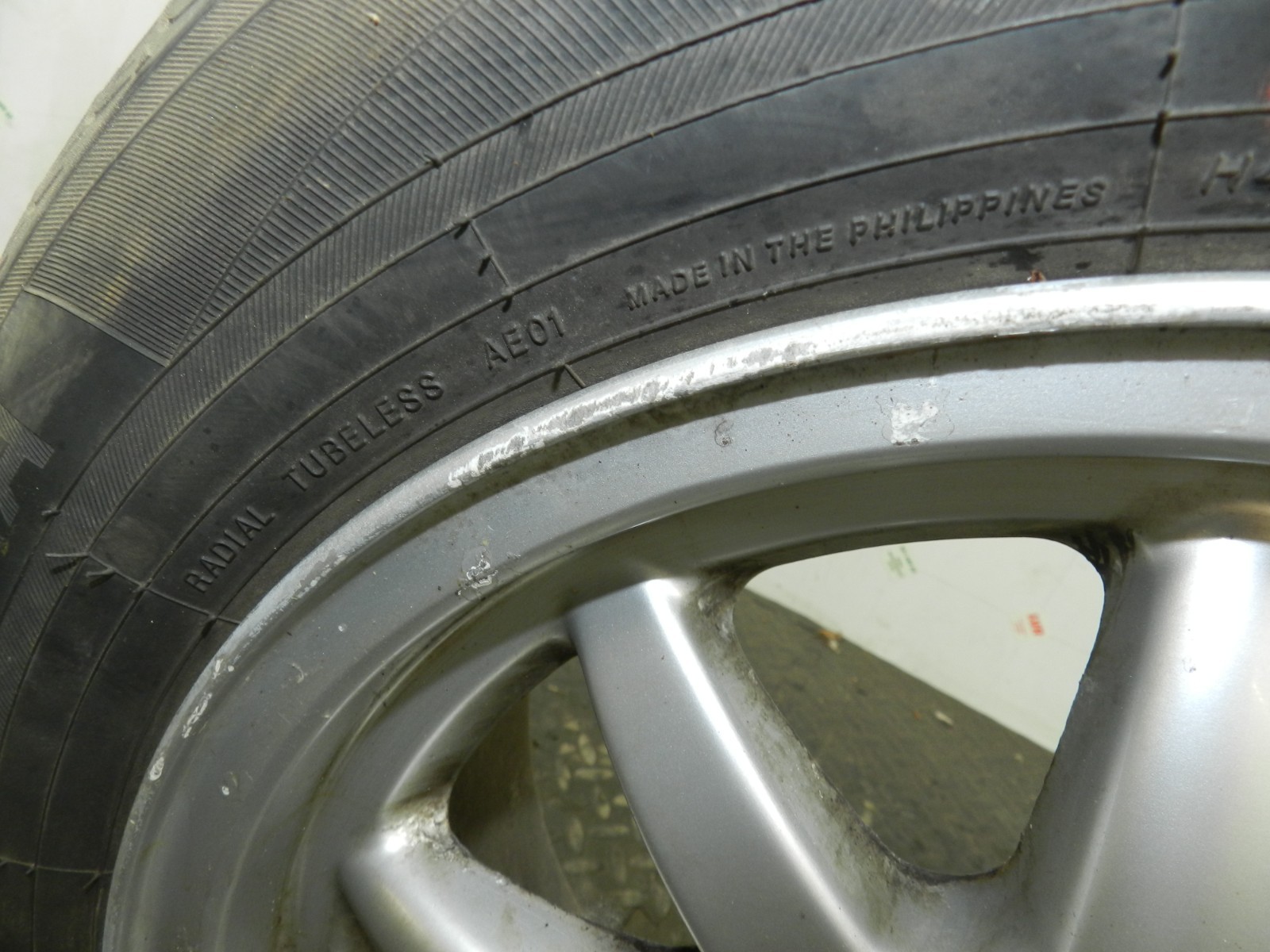 157. 1997 BMW 323I E36 CONVERTIBLE. SET OF 4 ALLOY WHEELS - Image 8