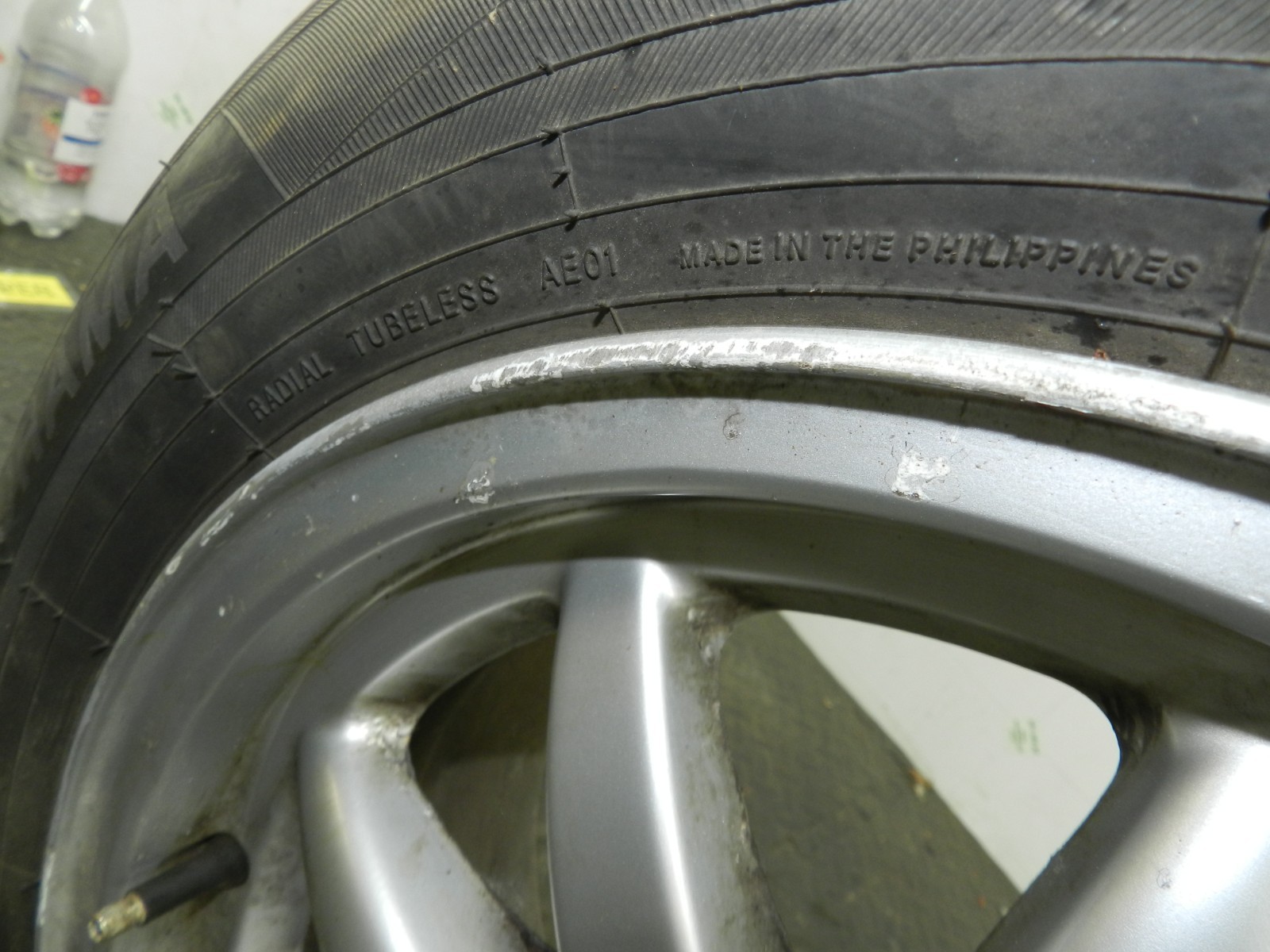 157. 1997 BMW 323I E36 CONVERTIBLE. SET OF 4 ALLOY WHEELS - Image 9