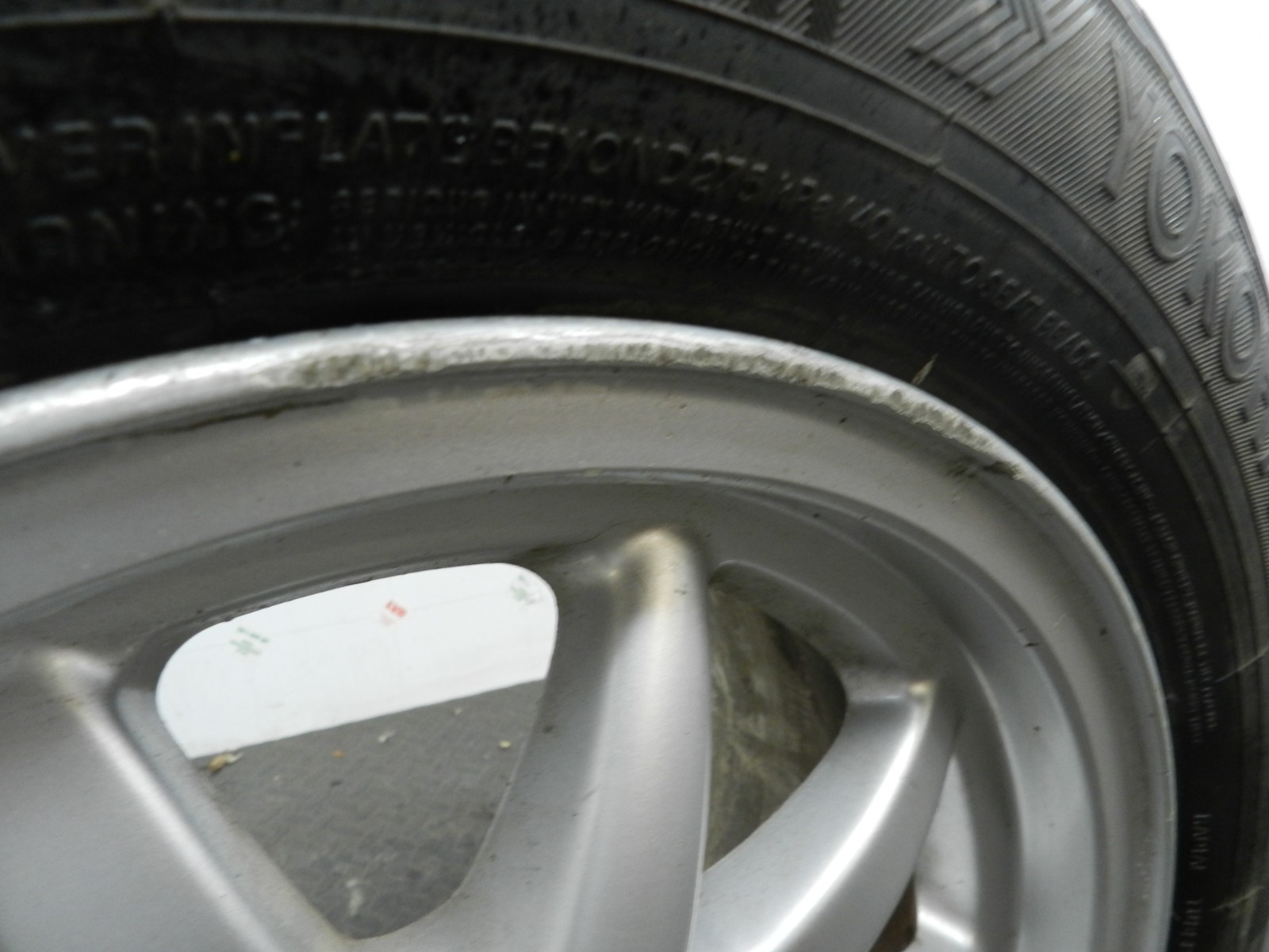 157. 1997 BMW 323I E36 CONVERTIBLE. SET OF 4 ALLOY WHEELS - Image 13