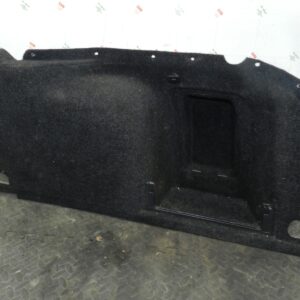 161, 2008 VOLKSWAGEN PASSAT B6 ESTATE. DRIVER SIDE REAR BOOT CARPET SIDE TRIM