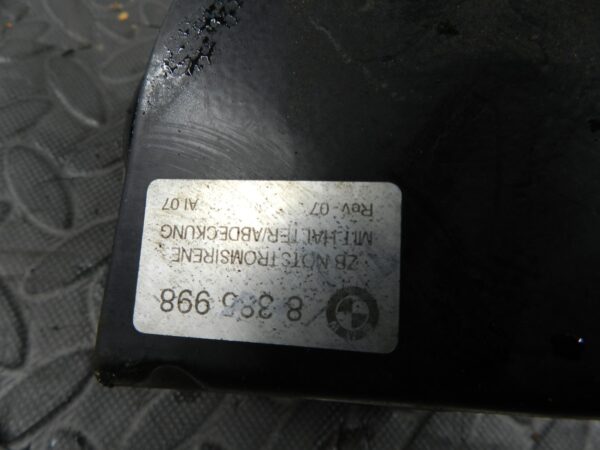 143. 2003 BMW E46 318Ci CONVERTIBLE. ALARM HORN SIREN 8385998 - Image 3