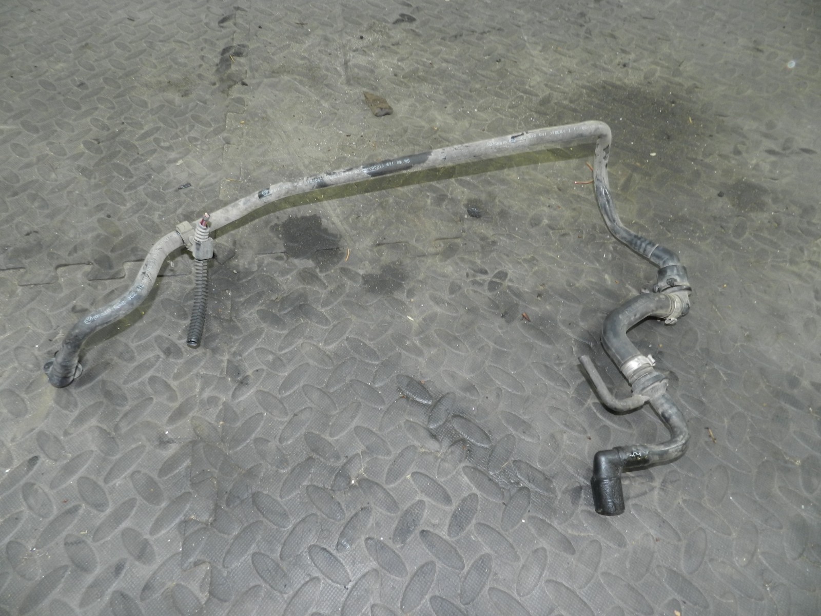 161, 2008 VOLKSWAGEN PASSAT B6 ESTATE. BRAKE SERVO PIPE VACUUM HOSE