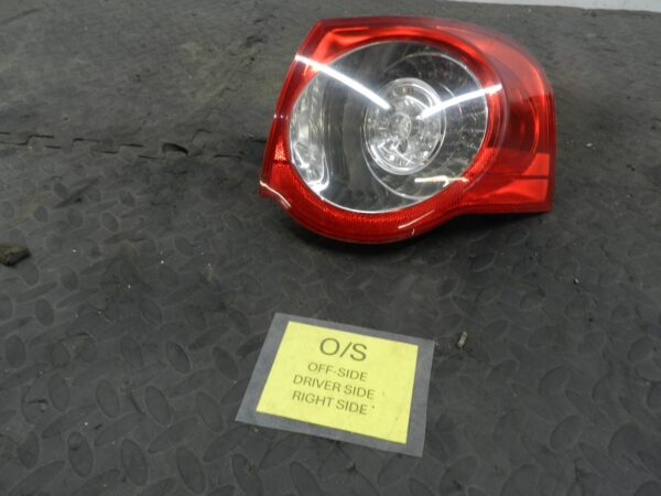 161, 2008 VOLKSWAGEN PASSAT B6 ESTATE. DRIVER SIDE OUTER REAR LIGHT