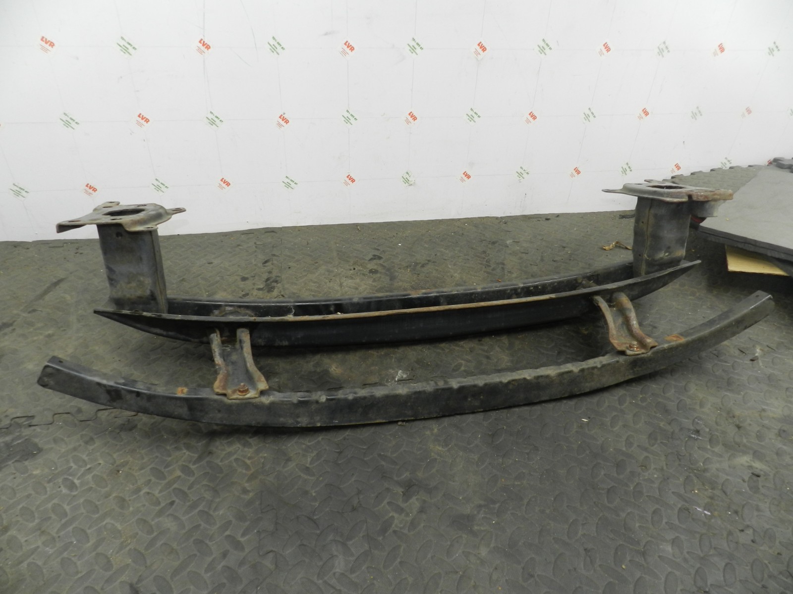161, 2008 VOLKSWAGEN PASSAT B6 ESTATE. FRONT BUMPER CRASH BAR SLAM PANEL - Image 2