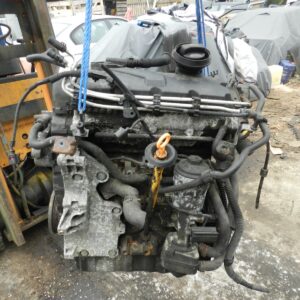 161, 2008 VOLKSWAGEN PASSAT B6 ESTATE. BXE ENGINE