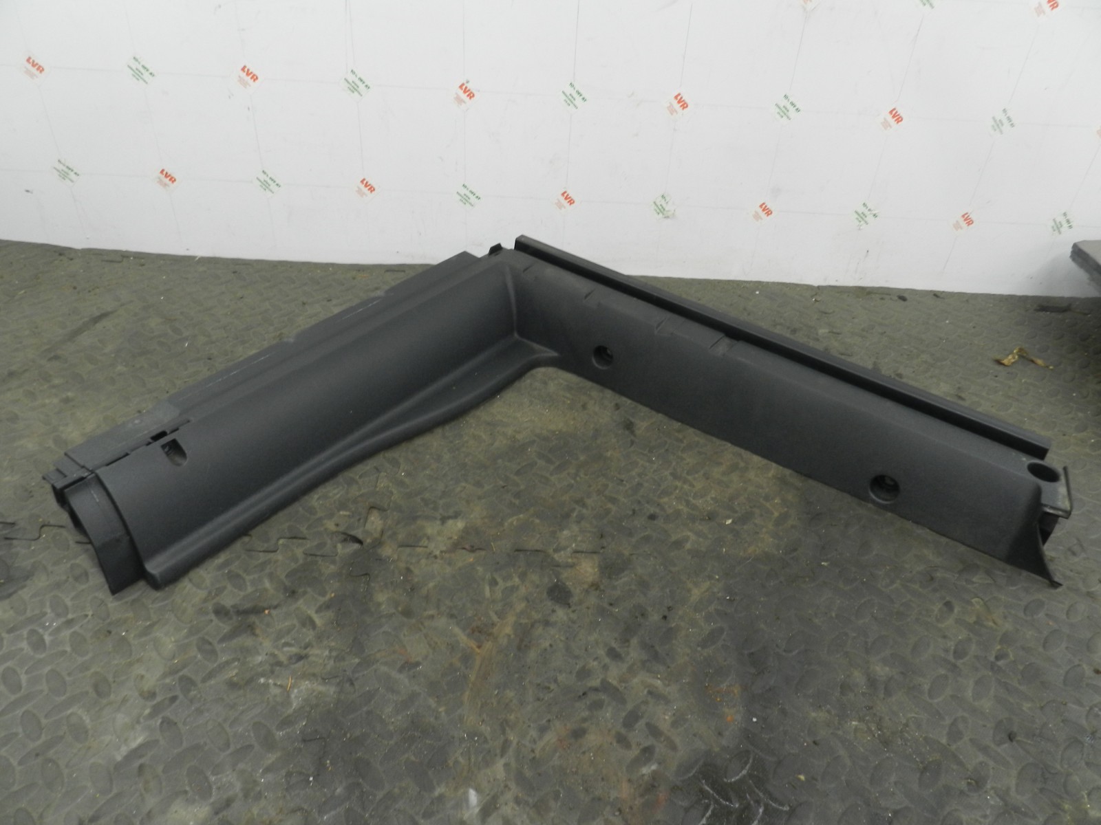 161, 2008 VOLKSWAGEN PASSAT B6 ESTATE. 3C9864512A BOOT FLOORING FRAME PANEL