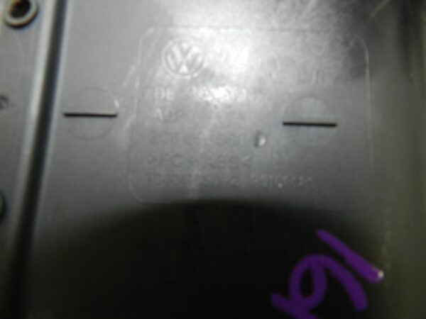 161, 2008 VOLKSWAGEN PASSAT B6 ESTATE. STEERING COWLING UPPER - Image 3