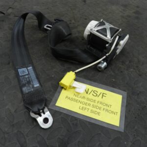 161, 2008 VOLKSWAGEN PASSAT B6 ESTATE. PASSENGER SIDE FRONT SEAT BELT