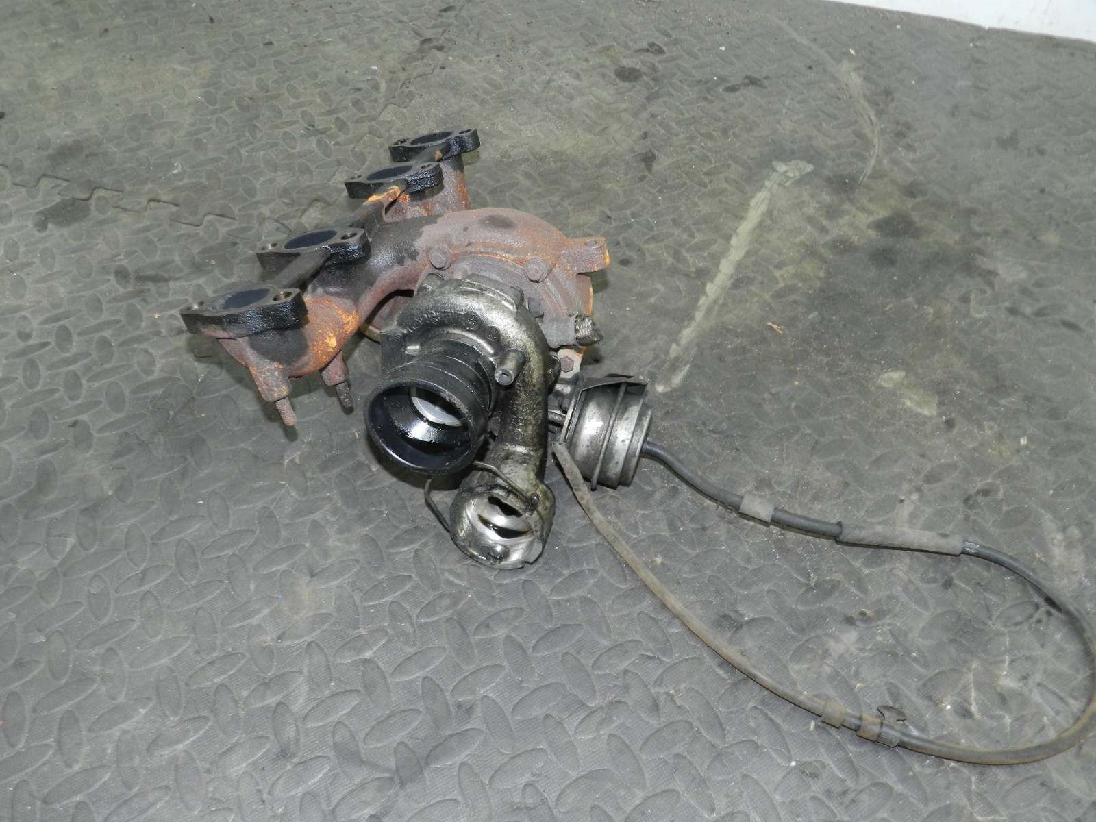 161, 2008 VOLKSWAGEN PASSAT B6 ESTATE. TURBO CHARGER - Image 4