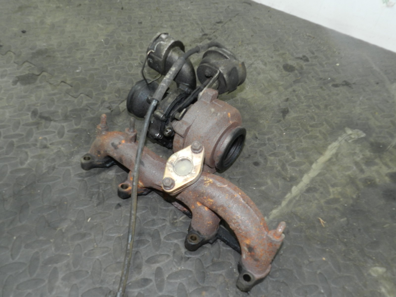 161, 2008 VOLKSWAGEN PASSAT B6 ESTATE. TURBO CHARGER - Image 7