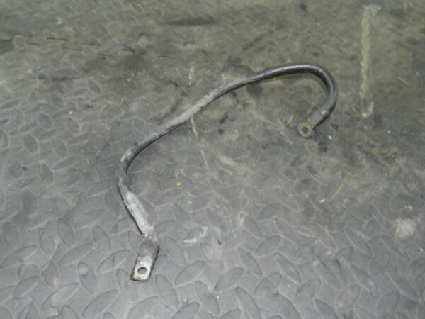 161, 2008 VOLKSWAGEN PASSAT B6 ESTATE. EARTH CABLE STRAP WIRE