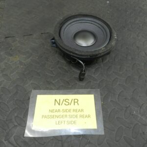 (160) 2000 AUDI TT QUATTRO 8N. PASSENGER REAR SPEAKER