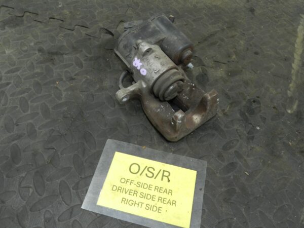 161, 2008 VOLKSWAGEN PASSAT B6 ESTATE. OSR BRAKE CALIPER ELECTRIC HAND BRAKE