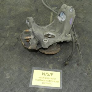 161, 2008 VOLKSWAGEN PASSAT B6 ESTATE. PASSENGER SIDE FRONT WHEEL HUB STUB AXLE