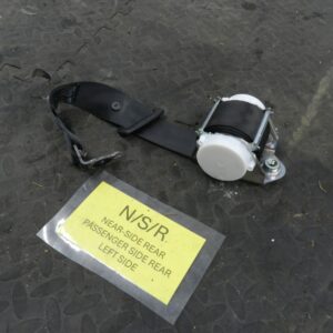 161, 2008 VOLKSWAGEN PASSAT B6 ESTATE. PASSENGER SIDE REAR SEAT BELT