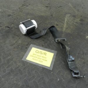 161, 2008 VOLKSWAGEN PASSAT B6 ESTATE. DRIVER SIDE REAR SEAT BELT