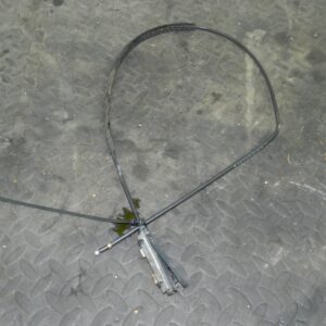 161, 2008 VOLKSWAGEN PASSAT B6 ESTATE. BONNET RELEASE CABLE
