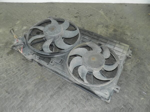 161, 2008 VOLKSWAGEN PASSAT B6 ESTATE. COOLING FANS BLOWERS RADIATOR COOLANT - Image 2
