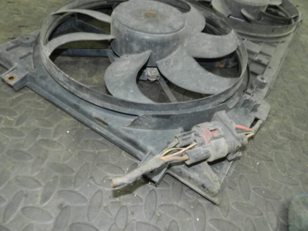 161, 2008 VOLKSWAGEN PASSAT B6 ESTATE. COOLING FANS BLOWERS RADIATOR COOLANT - Image 3