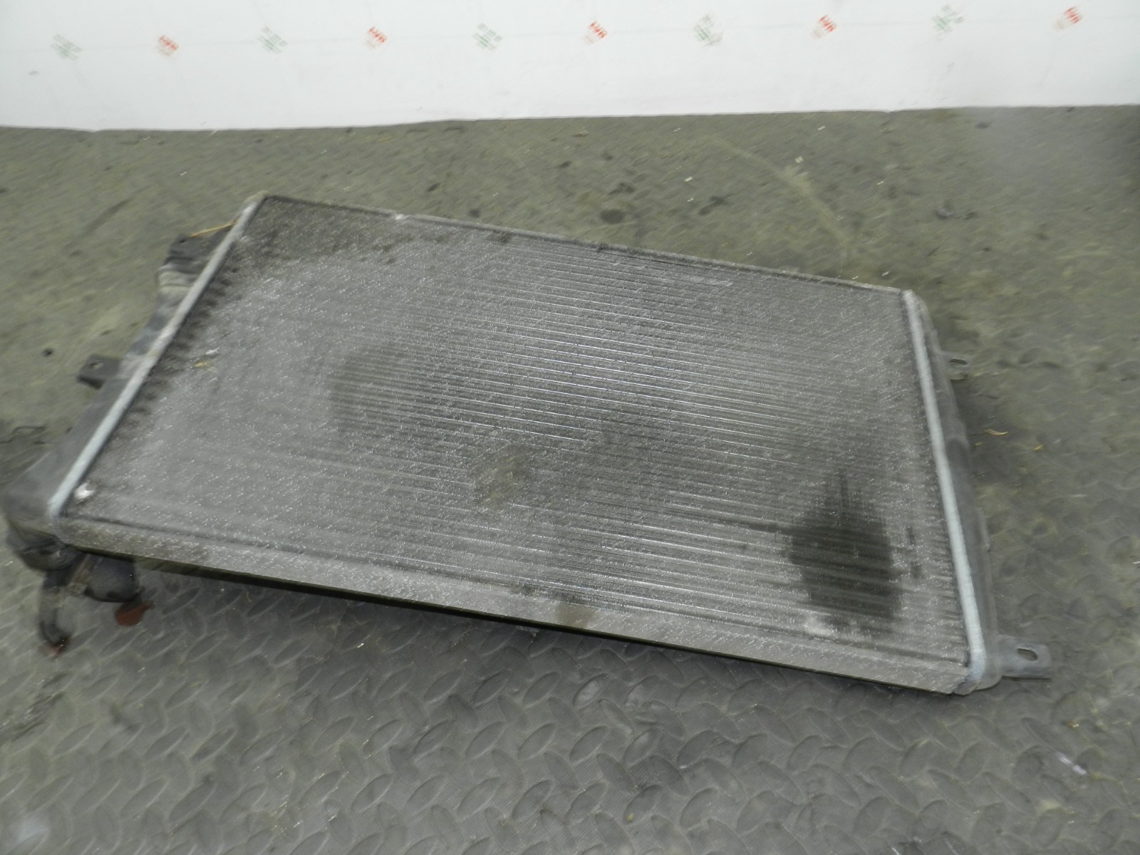 161, 2008 VOLKSWAGEN PASSAT B6 ESTATE. COOLANT RADIATOR