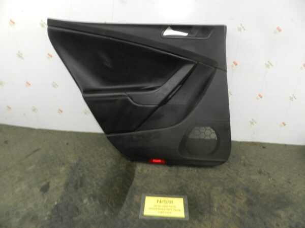161, 2008 VOLKSWAGEN PASSAT B6 ESTATE. PASSENGER SIDE REAR DOOR CARD
