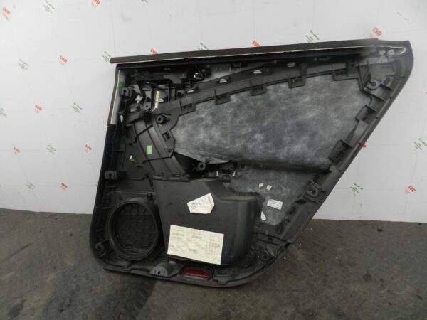 161, 2008 VOLKSWAGEN PASSAT B6 ESTATE. PASSENGER SIDE REAR DOOR CARD - Image 3