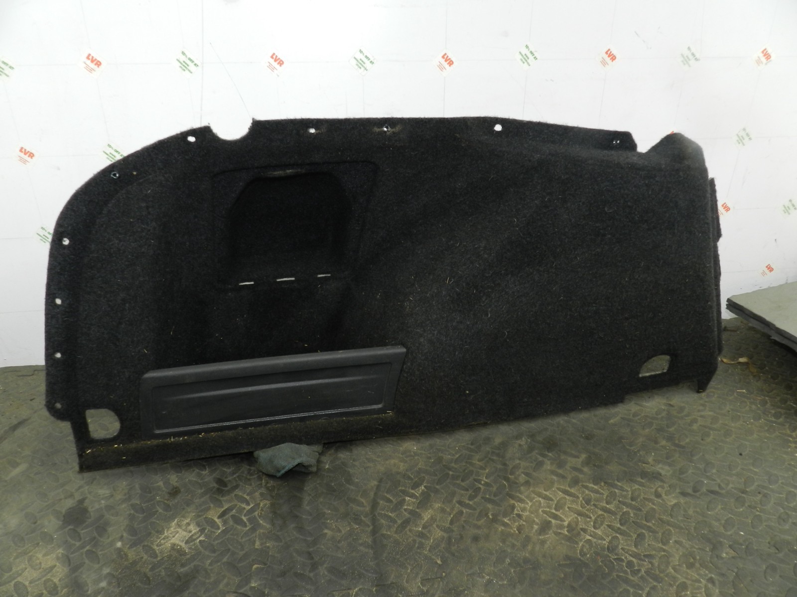 161, 2008 VOLKSWAGEN PASSAT B6 ESTATE. ROOF RAILS LUGGAGE RACK