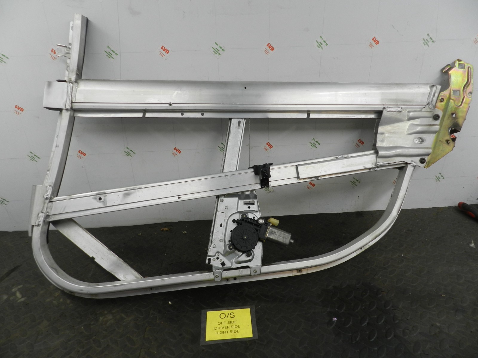 158. 2002 SMART FORTWO 450 CONVERTIBLE. DRIVER SIDE DOOR FRAME