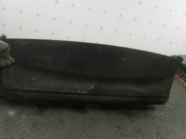 158. 2002 SMART FORTWO 450 CONVERTIBLE. CONVERTIBLE ROOF DAMAGED WINDOW - Image 2