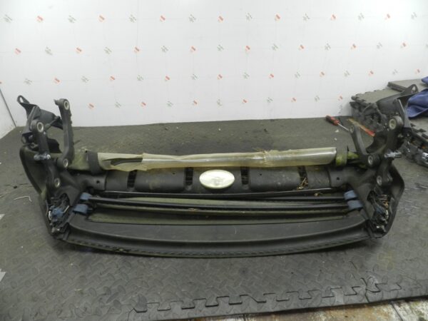 158. 2002 SMART FORTWO 450 CONVERTIBLE. CONVERTIBLE ROOF DAMAGED WINDOW - Image 4