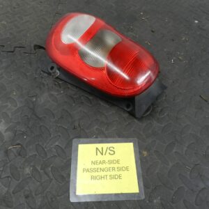 158. 2002 SMART FORTWO 450 CONVERTIBLE. PASSENGER SIDE REAR LIGHT UNIT DAMAGED
